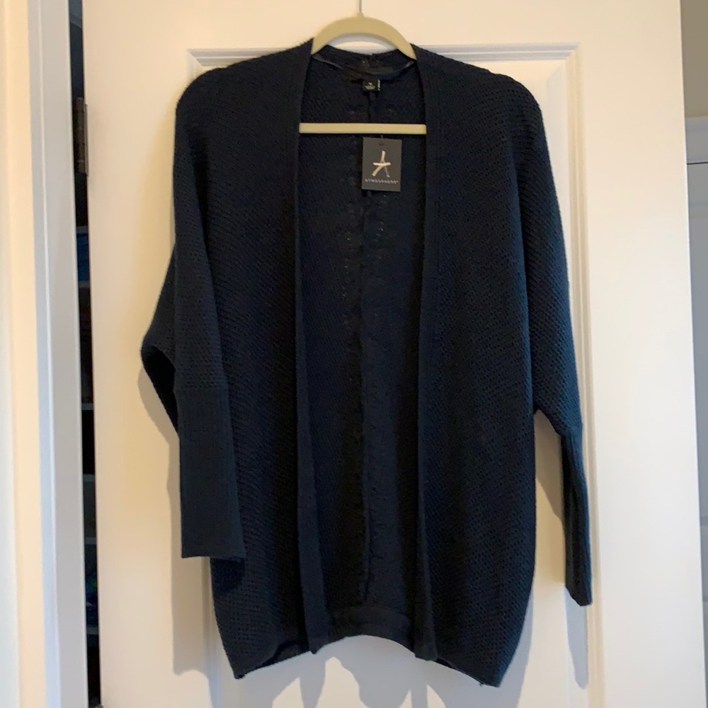 Cardigan sweater
